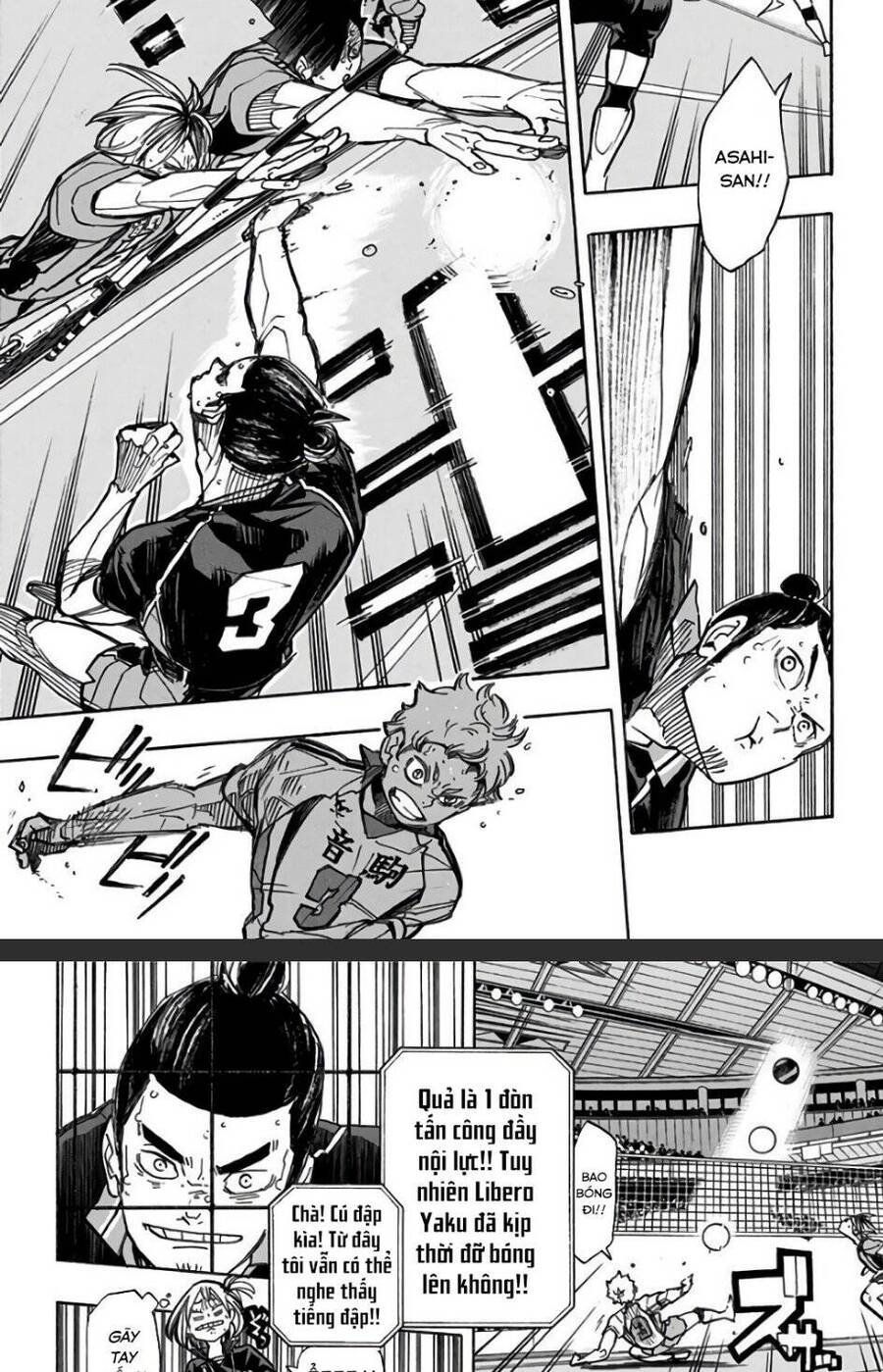 Read Haikyuu VI Manga Online