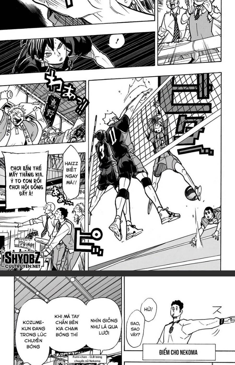 Read Haikyuu VI Manga Online