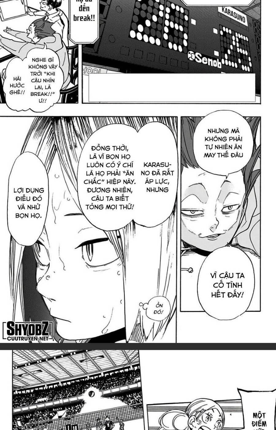 Read Haikyuu VI Manga Online