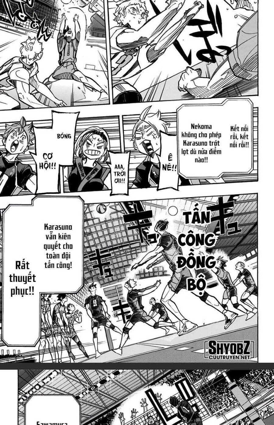 Read Haikyuu VI Manga Online