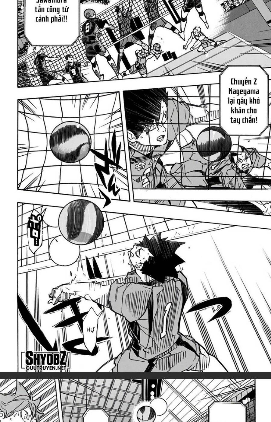 Read Haikyuu VI Manga Online