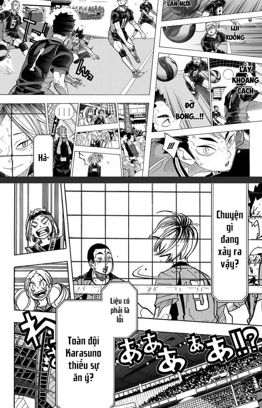 Read Haikyuu VI Manga Online