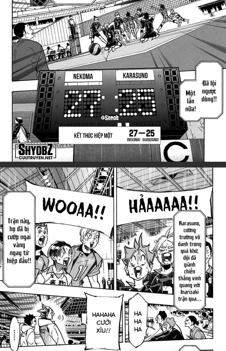 Read Haikyuu VI Manga Online