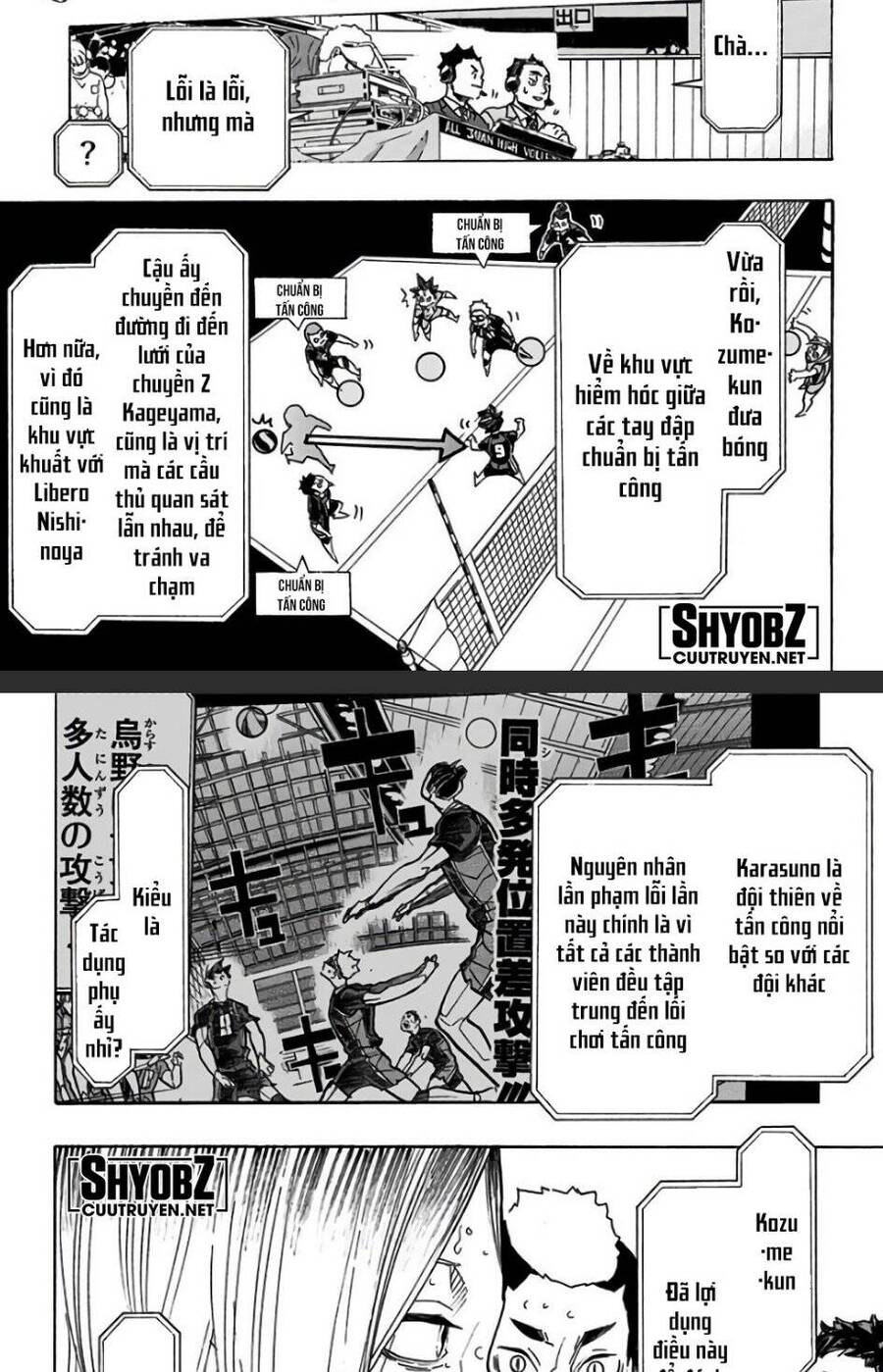 Read Haikyuu VI Manga Online