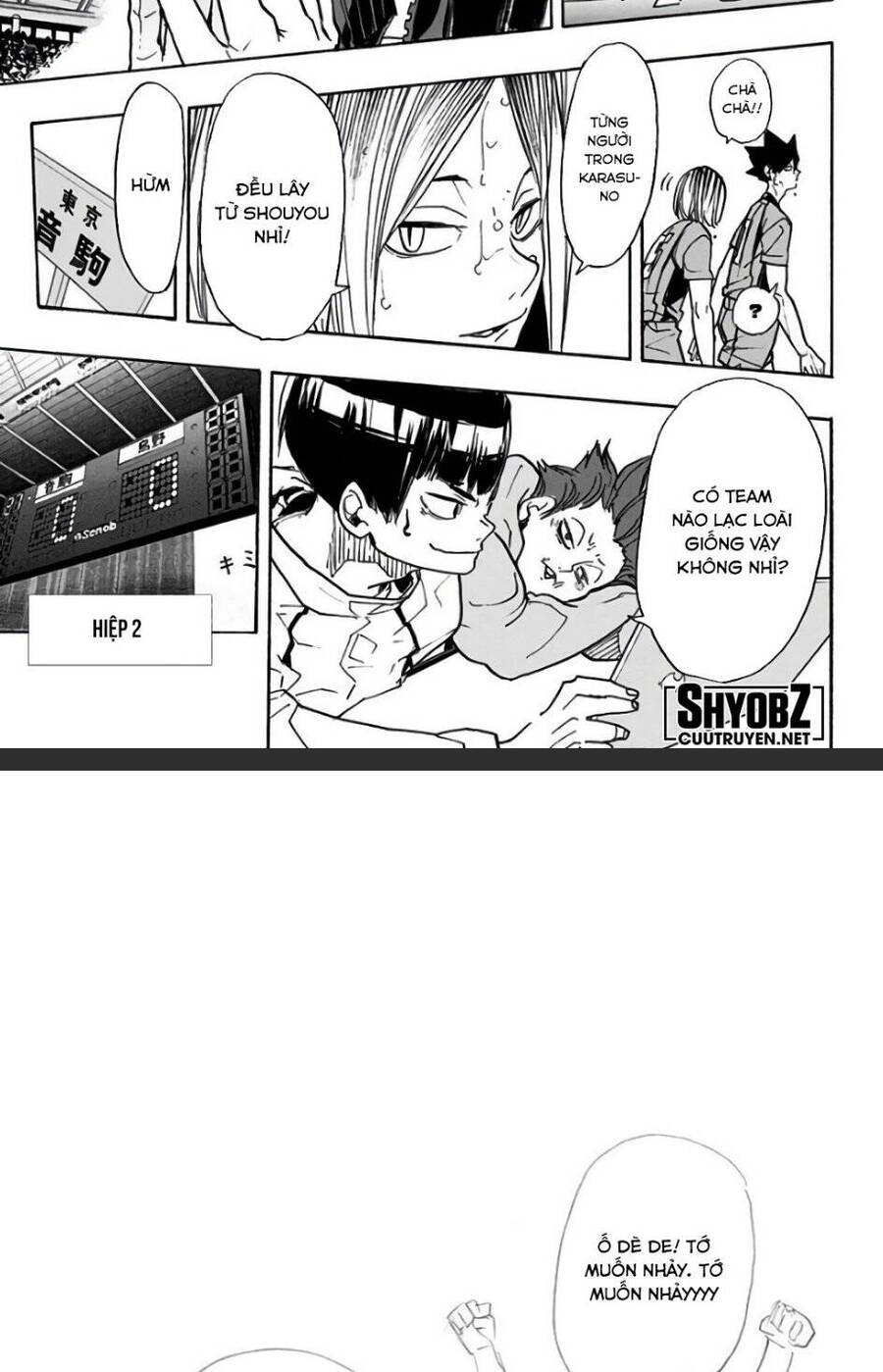 Read Haikyuu VI Manga Online