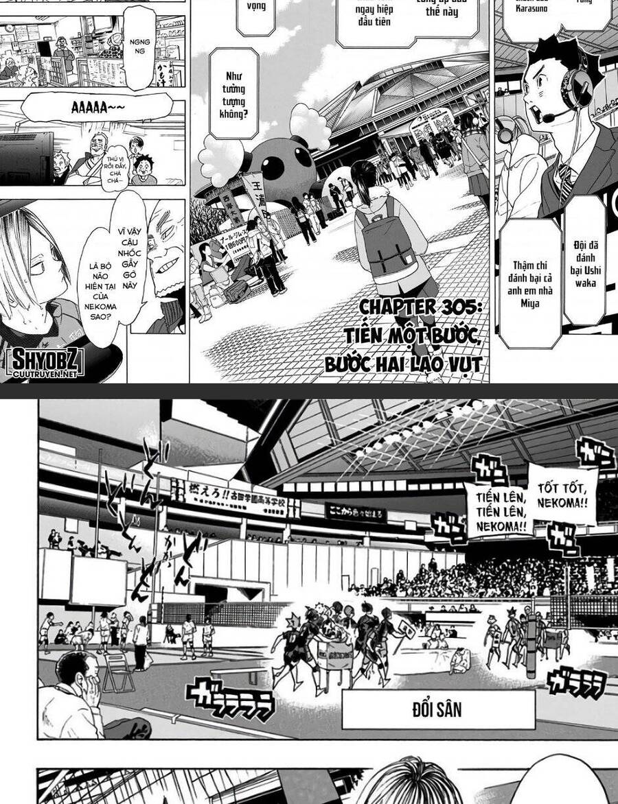 Read Haikyuu VI Manga Online