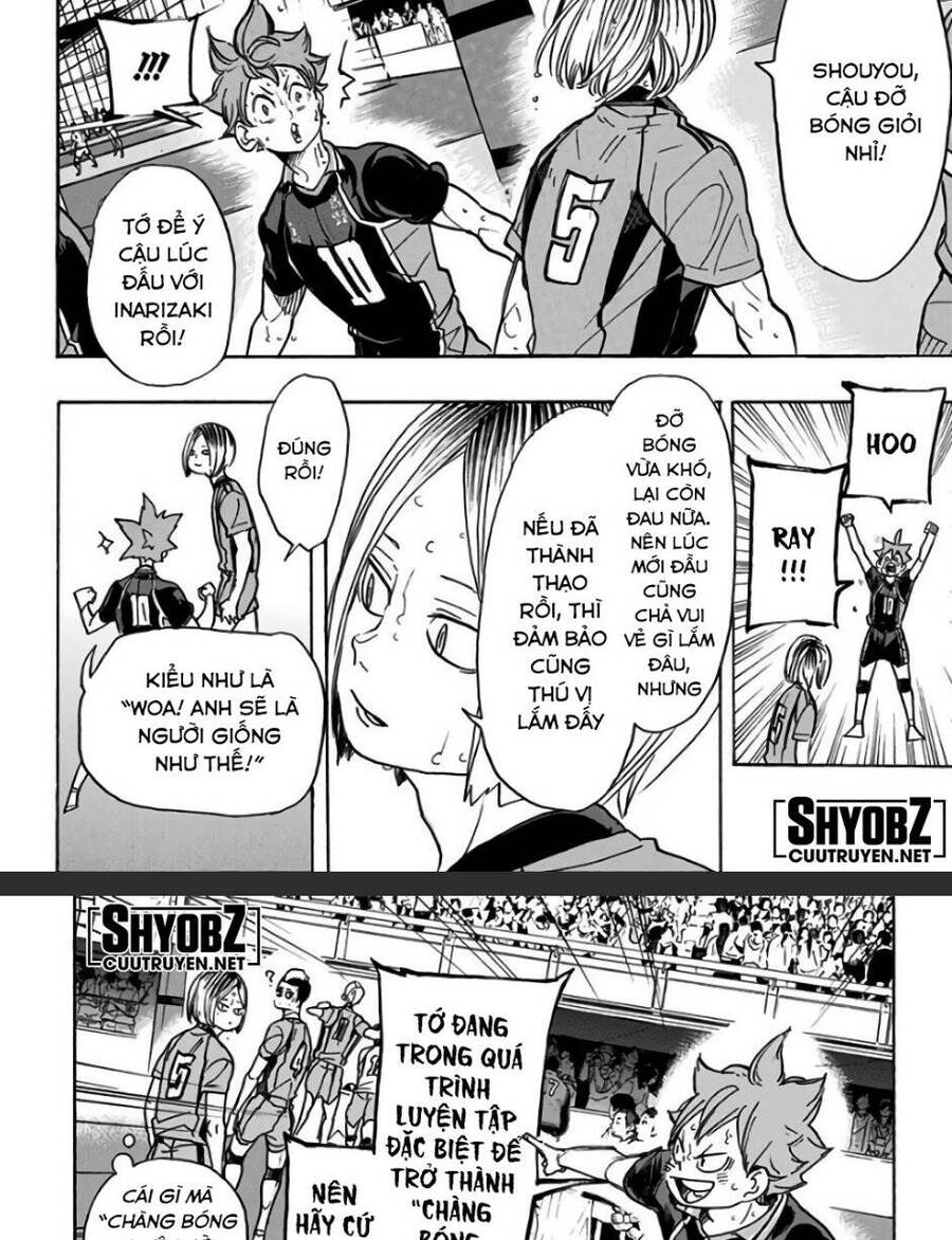 Read Haikyuu VI Manga Online