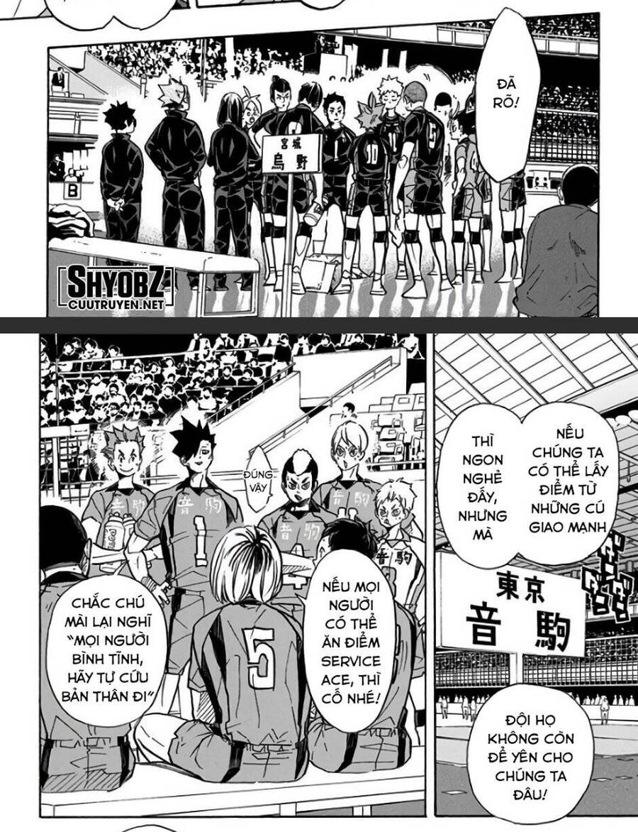 Read Haikyuu VI Manga Online