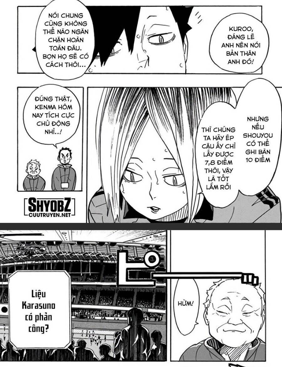 Read Haikyuu VI Manga Online