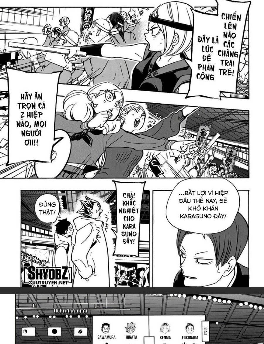 Read Haikyuu VI Manga Online