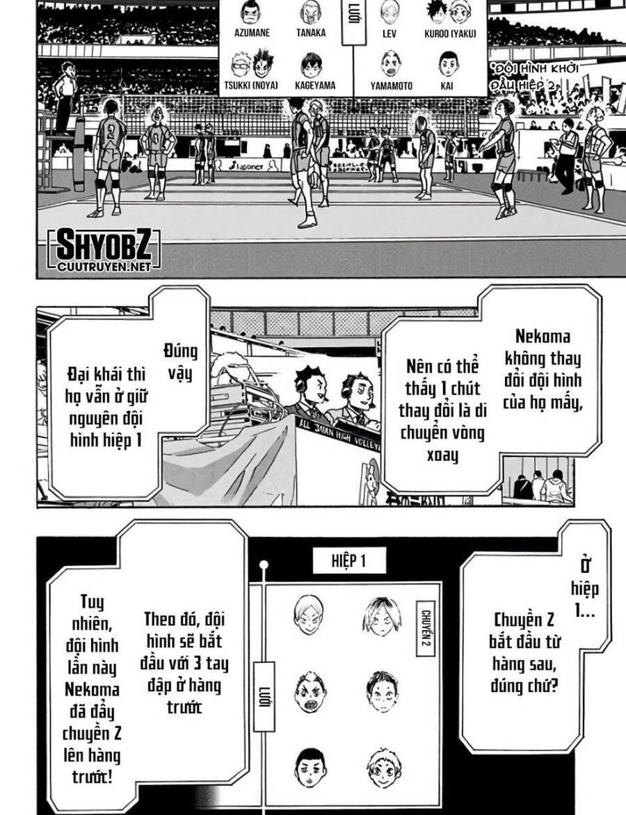 Read Haikyuu VI Manga Online