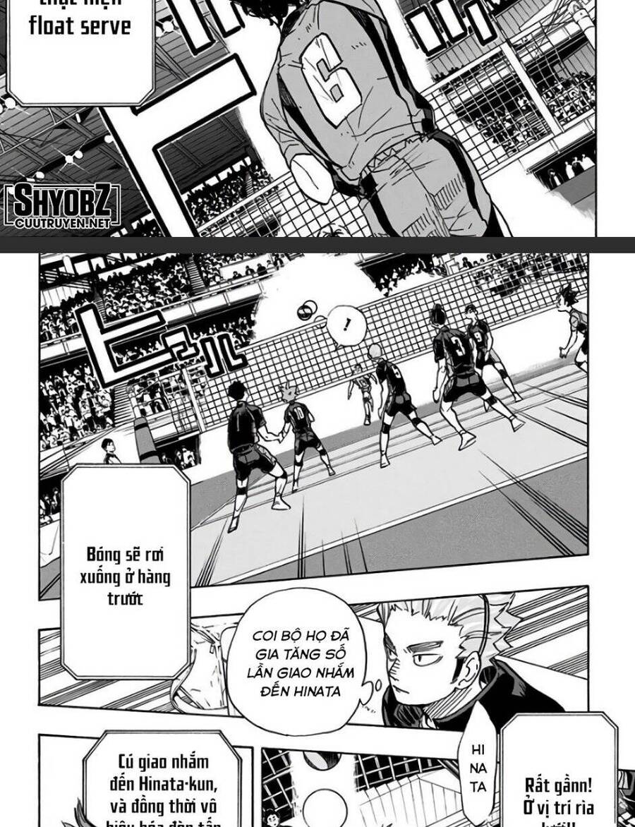 Read Haikyuu VI Manga Online
