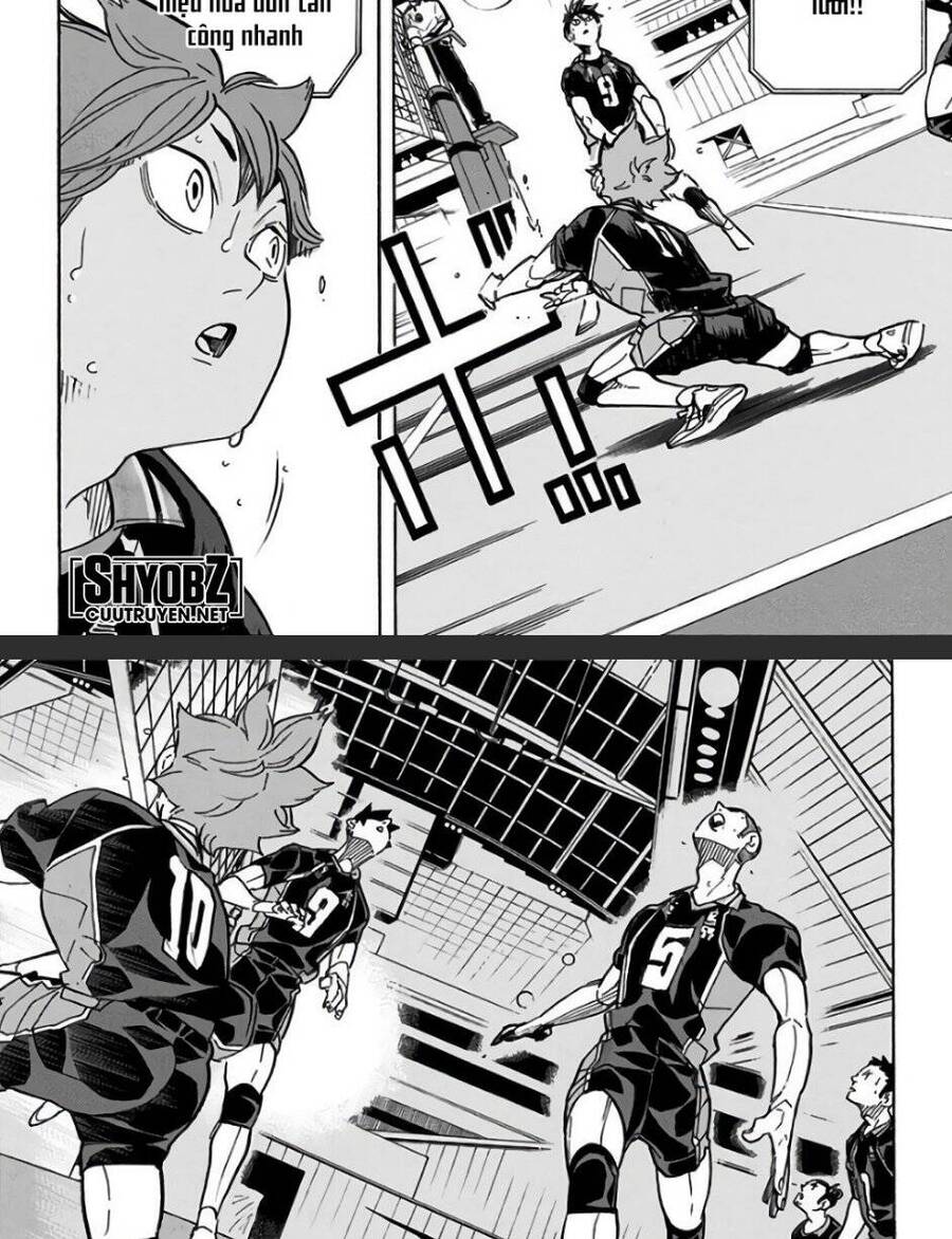 Read Haikyuu VI Manga Online