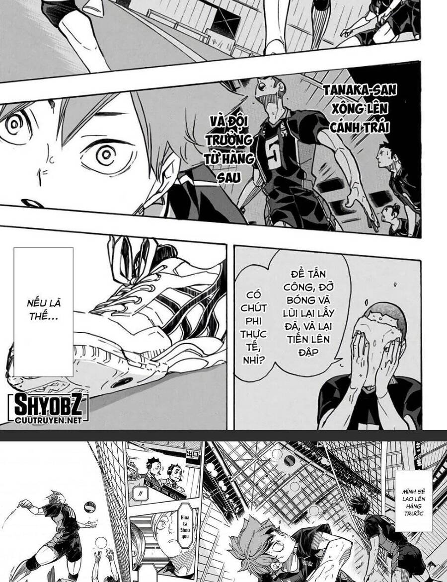 Read Haikyuu VI Manga Online