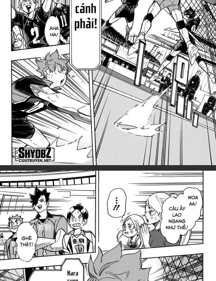 Read Haikyuu VI Manga Online