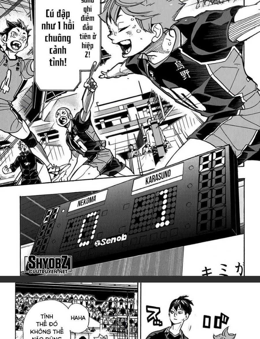 Read Haikyuu VI Manga Online