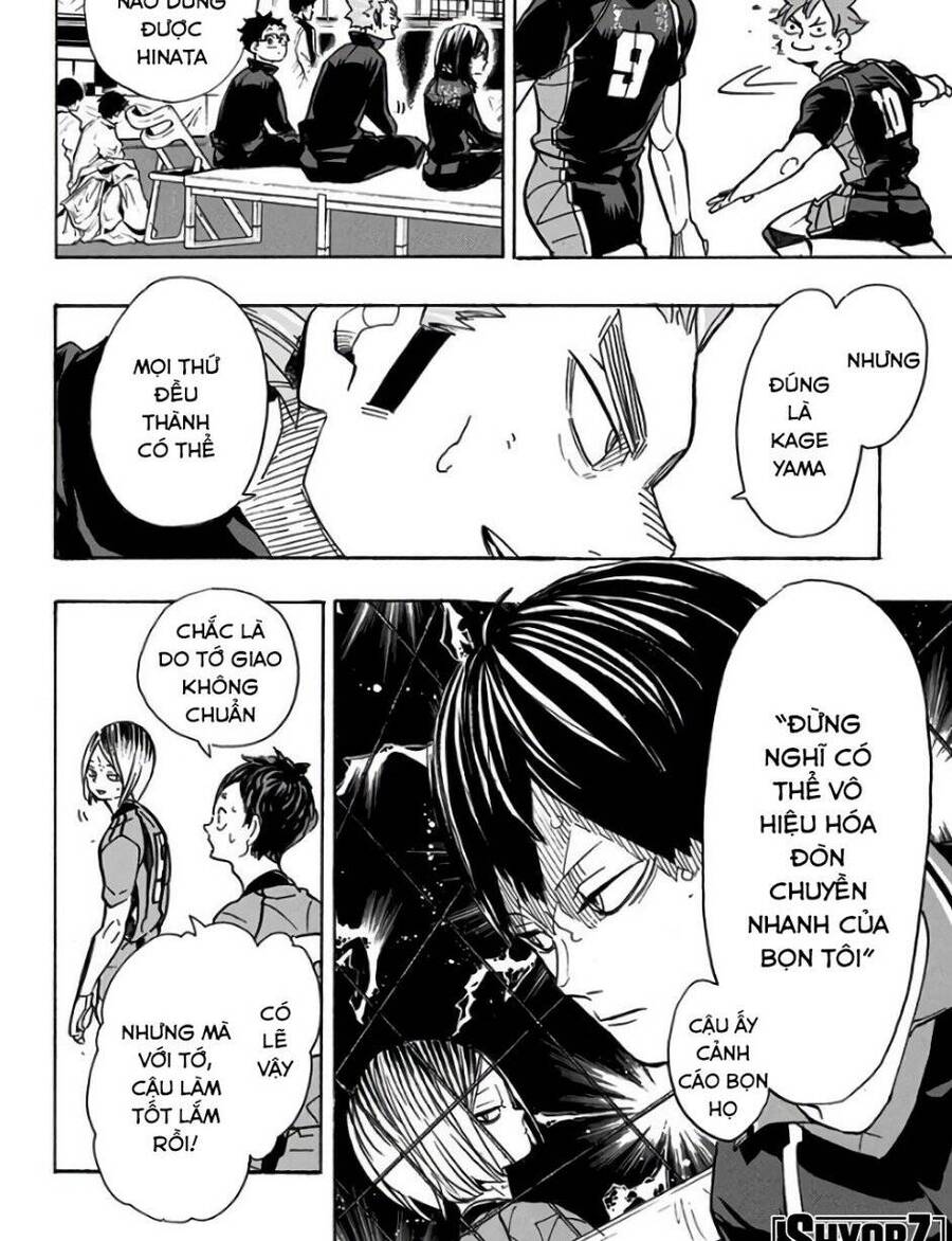 Read Haikyuu VI Manga Online