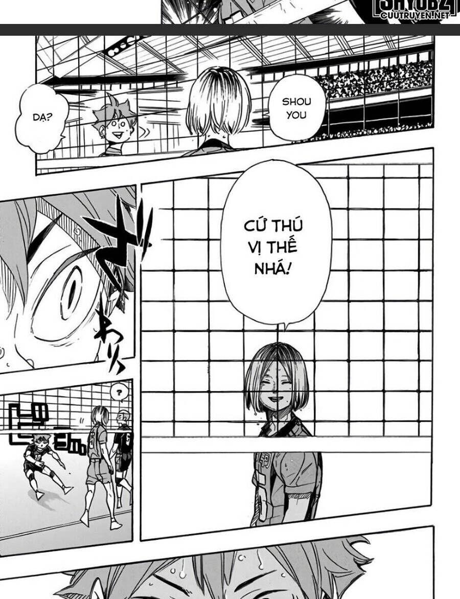 Read Haikyuu VI Manga Online