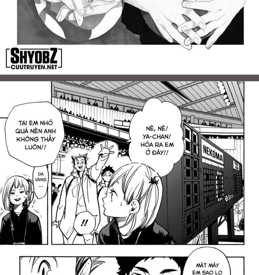 Read Haikyuu VI Manga Online