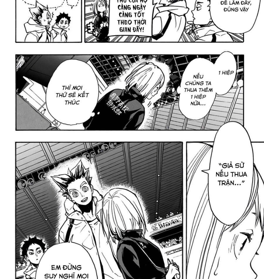 Read Haikyuu VI Manga Online