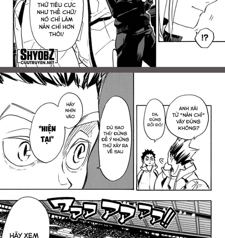 Read Haikyuu VI Manga Online