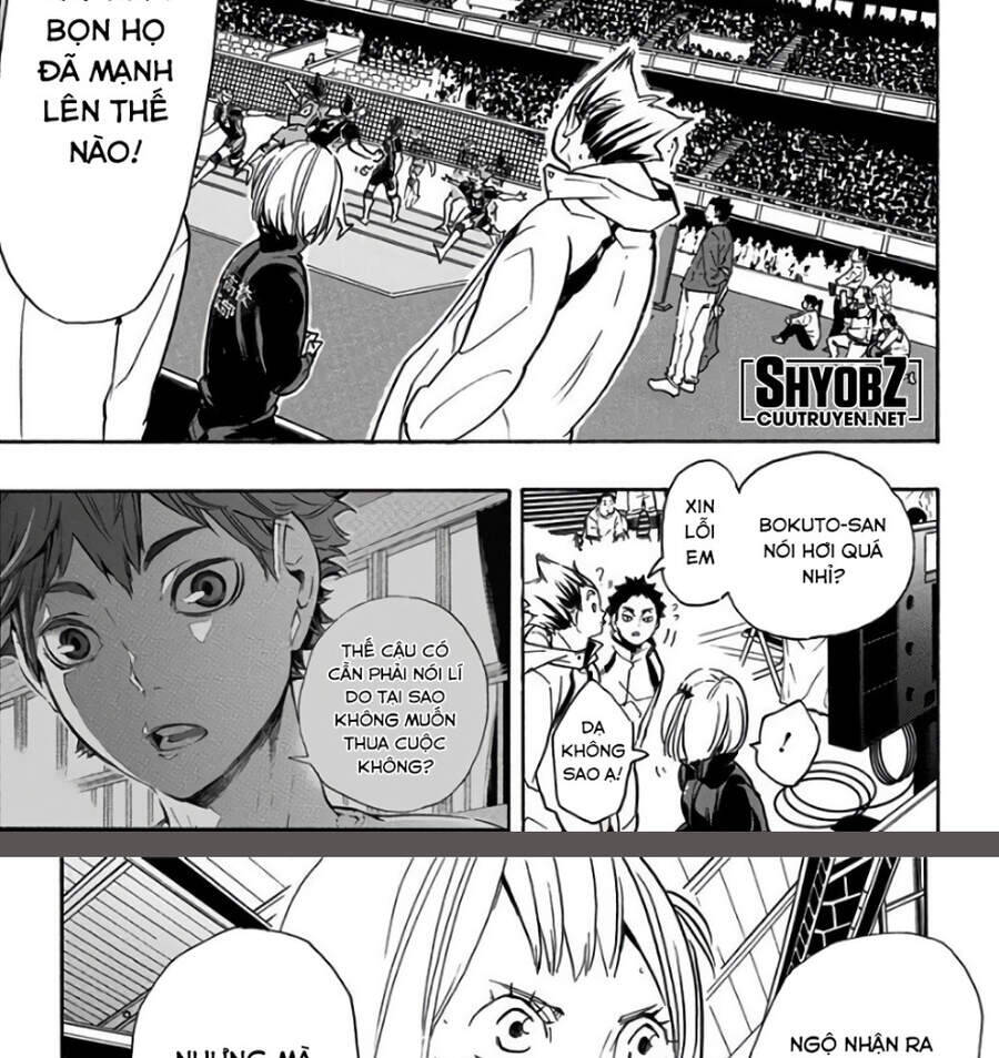 Read Haikyuu VI Manga Online