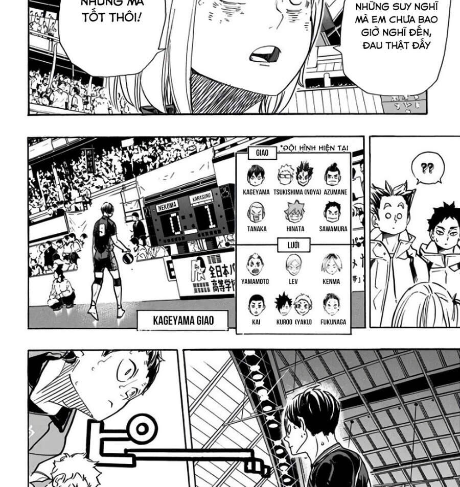 Read Haikyuu VI Manga Online