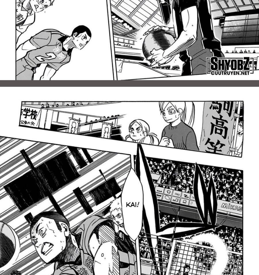 Read Haikyuu VI Manga Online