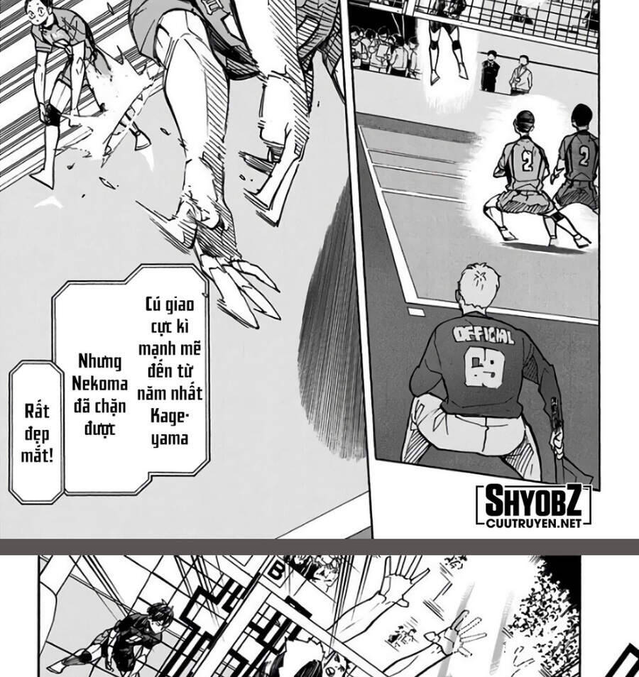 Read Haikyuu VI Manga Online
