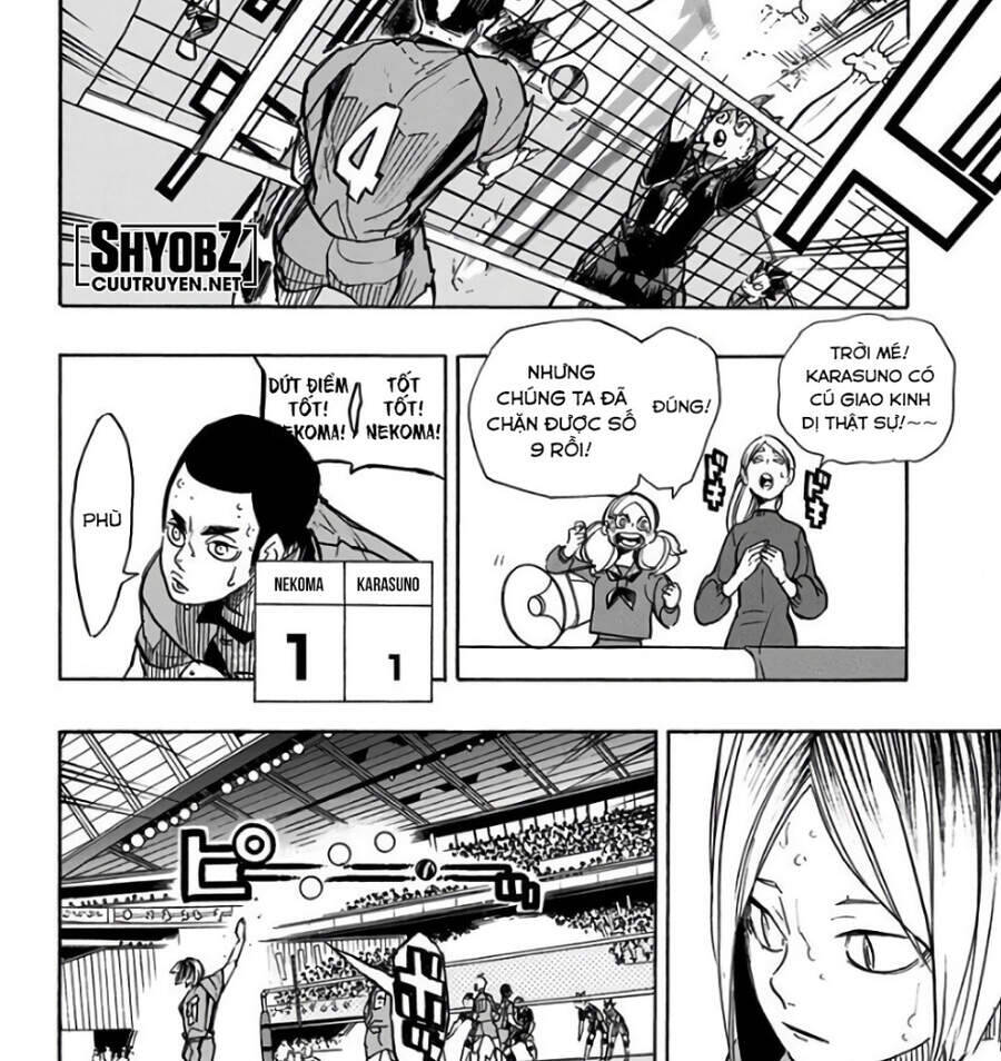 Read Haikyuu VI Manga Online