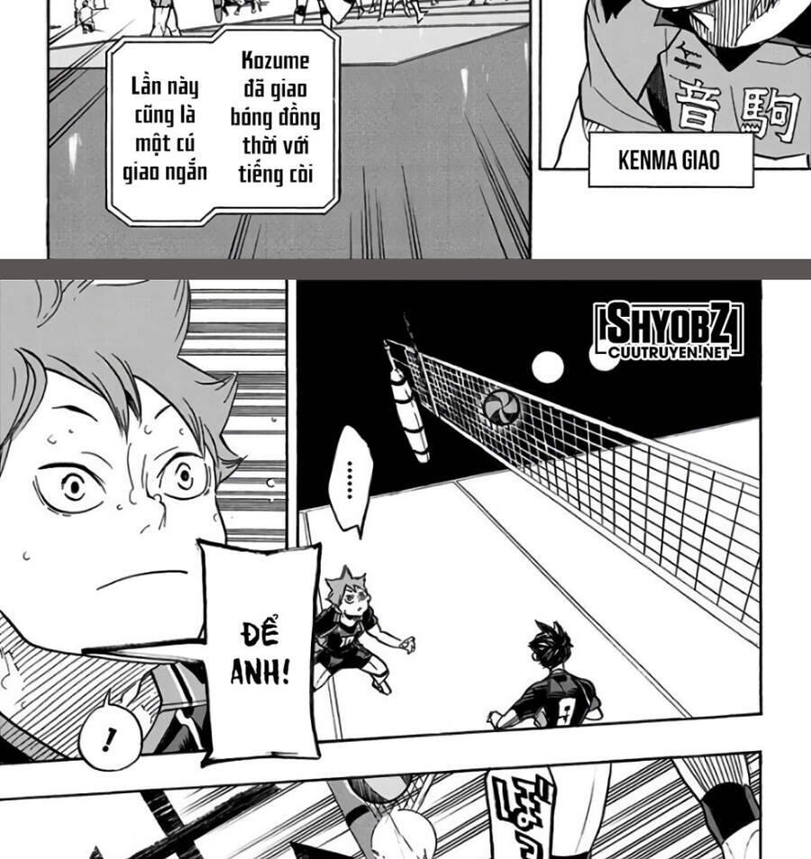 Read Haikyuu VI Manga Online