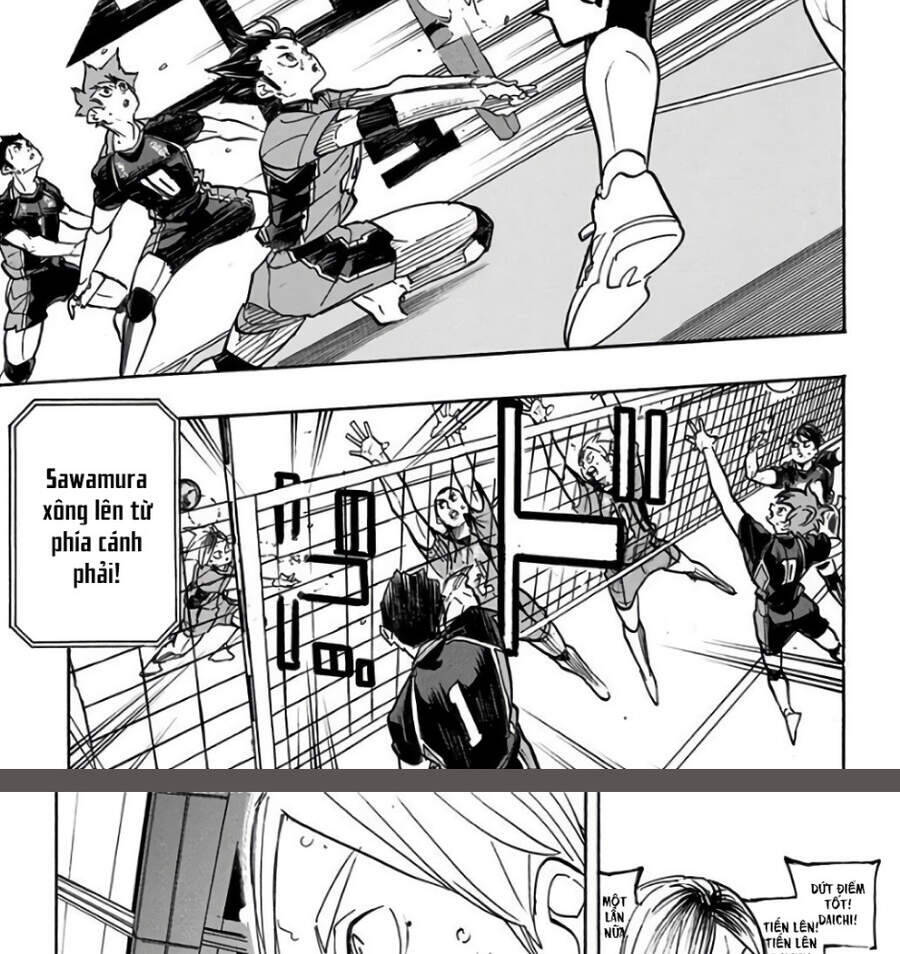 Read Haikyuu VI Manga Online