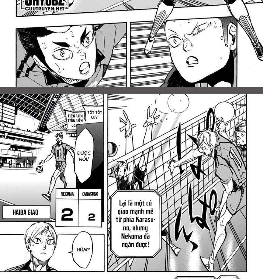 Read Haikyuu VI Manga Online