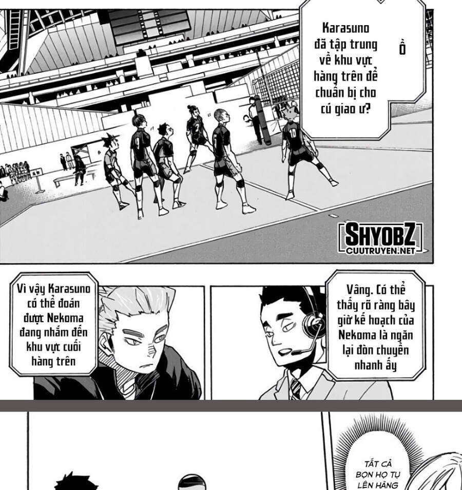 Read Haikyuu VI Manga Online