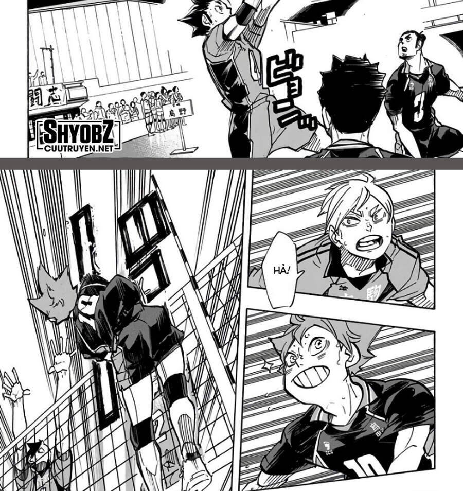 Read Haikyuu VI Manga Online
