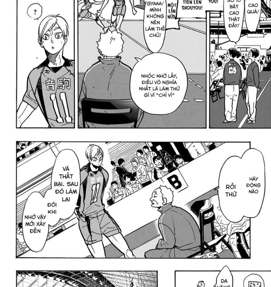 Read Haikyuu VI Manga Online