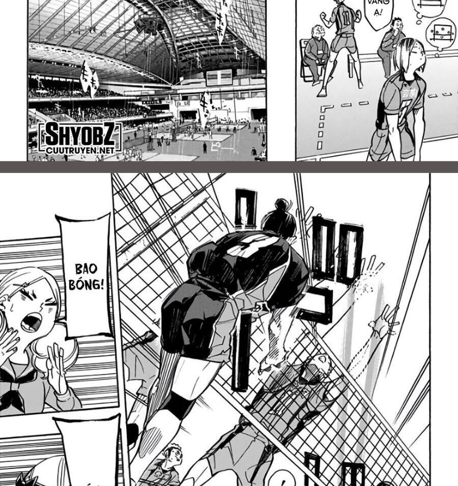 Read Haikyuu VI Manga Online