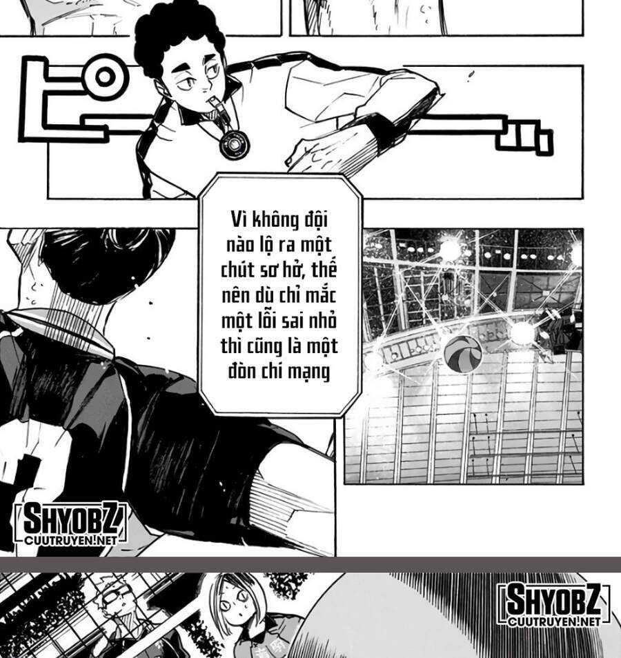 Read Haikyuu VI Manga Online