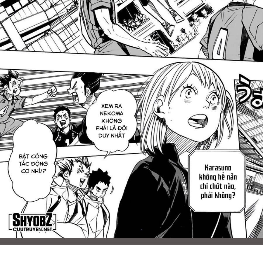 Read Haikyuu VI Manga Online