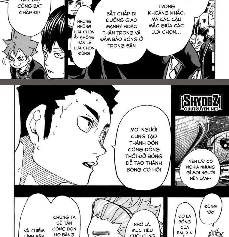 Read Haikyuu VI Manga Online