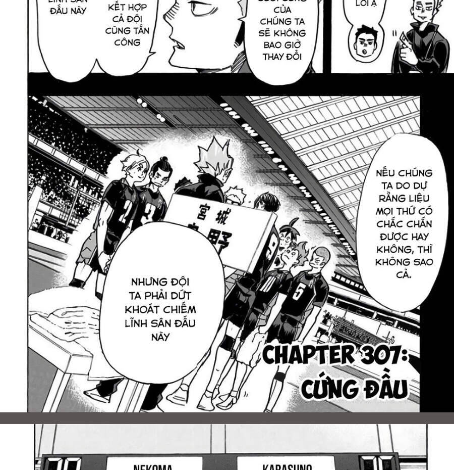 Read Haikyuu VI Manga Online
