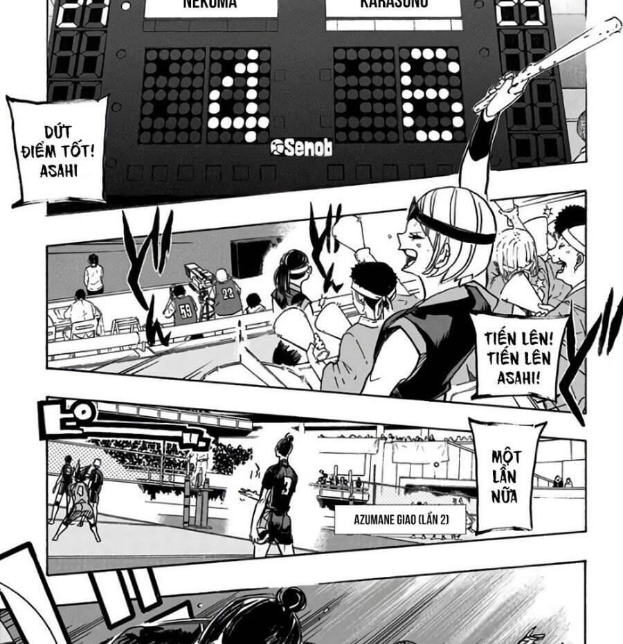 Read Haikyuu VI Manga Online