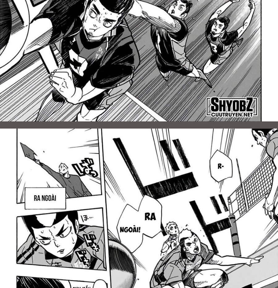 Read Haikyuu VI Manga Online
