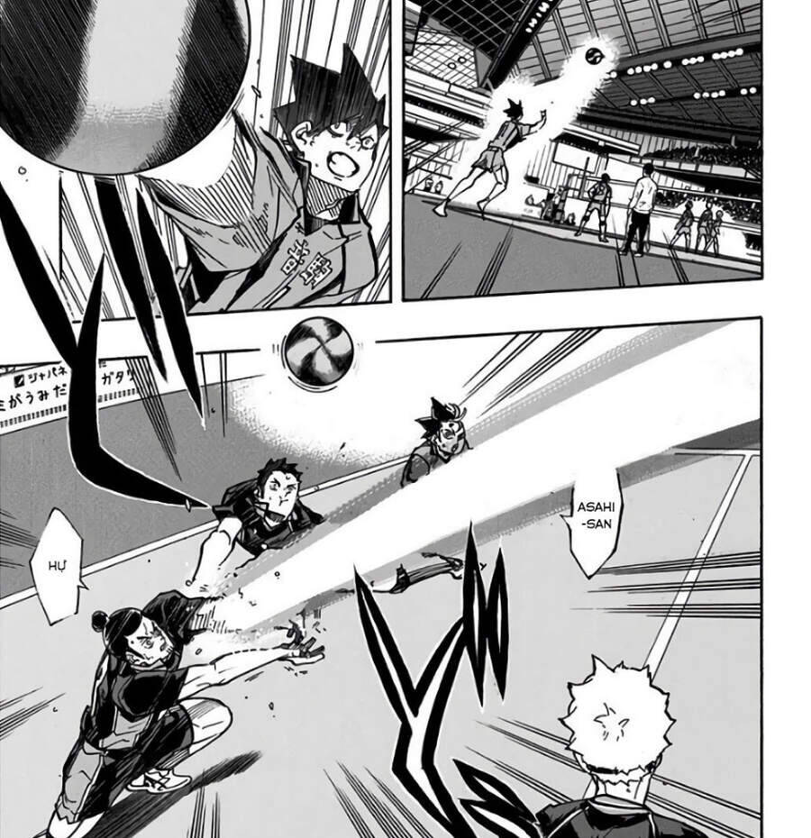 Read Haikyuu VI Manga Online