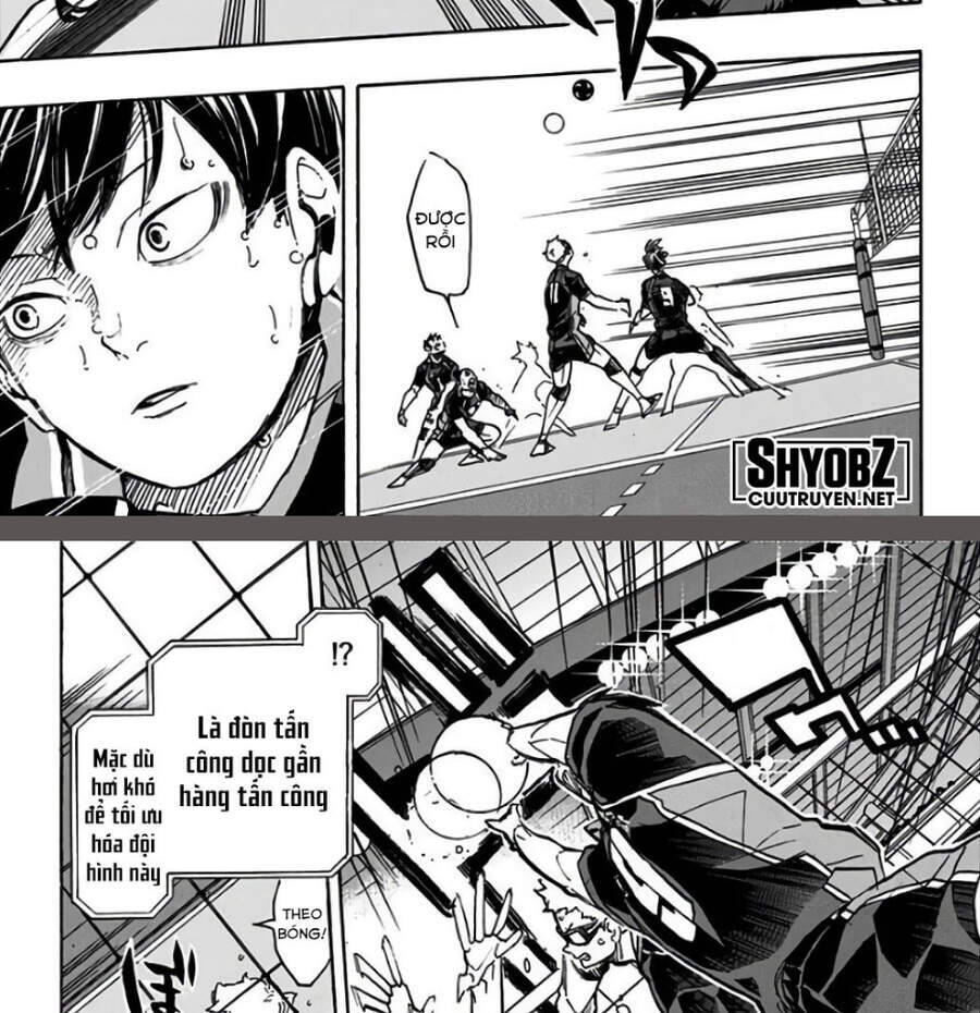 Read Haikyuu VI Manga Online