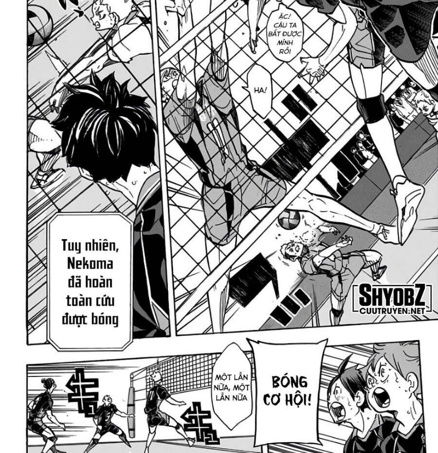 Read Haikyuu VI Manga Online