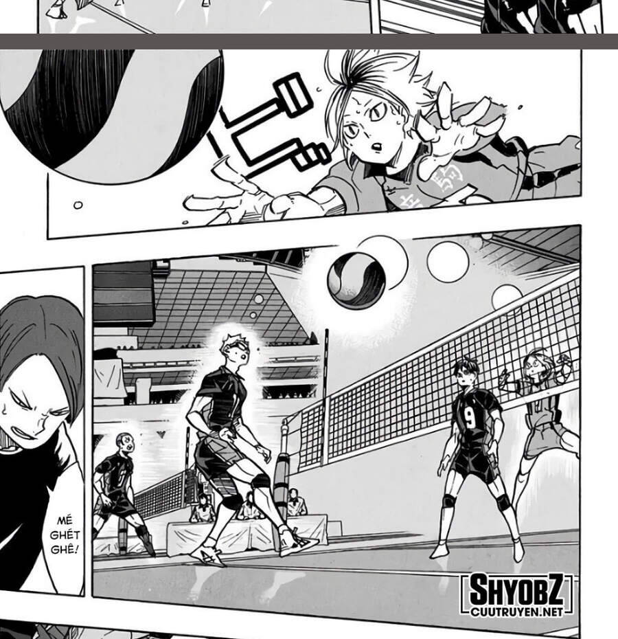 Read Haikyuu VI Manga Online