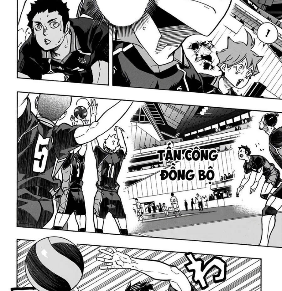Read Haikyuu VI Manga Online