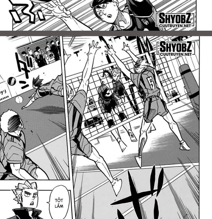 Read Haikyuu VI Manga Online