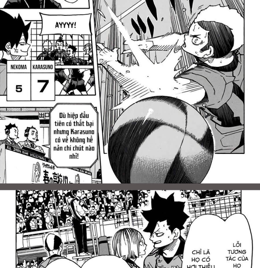 Read Haikyuu VI Manga Online